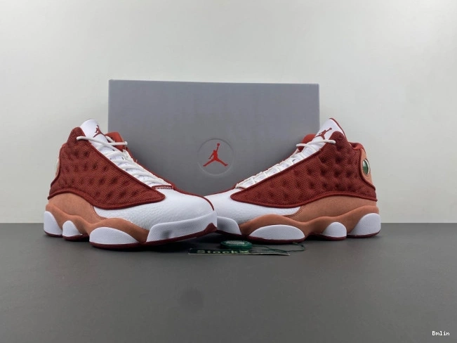 Bmlin Jordan Red 13 Air DJ5982-601 Dune 0820